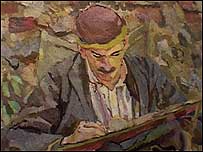 Grant painting of KeynesJ