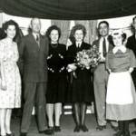 I was presented with a bouquet after the show.