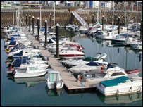 St. Helier Marina