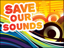 Save Our Sounds logo