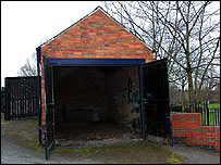 Garage at the Talbot