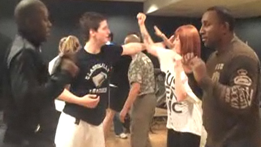 Rampage's Splinter Cell moves