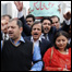 صحافیوں کا احتجاج