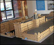 Model of Listers Mill
