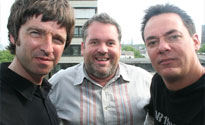 Noel with Chris and Dave