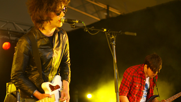 Nerves on the BBC Introducing stage