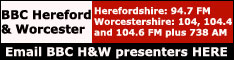 Email BBC Hereford & Worcester presenters here