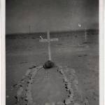 ‘Some fell by the wayside’ Grave of ‘Tommy’ by the roadside.