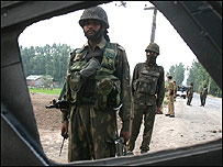 کشمیری فوج(فائل فوٹو)