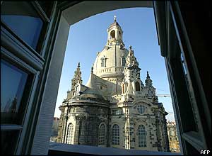 Zrenovovaná Frauenkirche