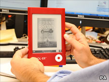 Cool-er e-reader