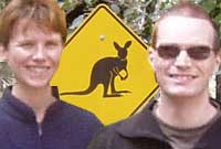 Gethin a Rachel ei wraig