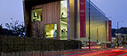 The Lightbox at night, Photo Peter Cook