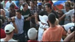 Damas de branco em Cuba