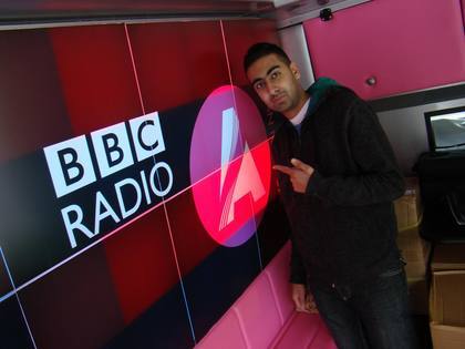 Rav at the Bradford Mela 2008