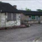 Just some of the huts at Bletchley Park, the top secret location where the Enigma Machine was decoded.