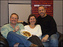 Mark Murphy, Alison Root and Rob Dunger