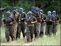 Treinamento do PKK