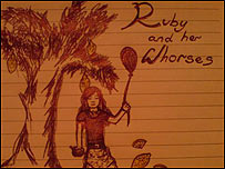 Ruby and her Whorses