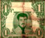 graphic showing a burnt money note