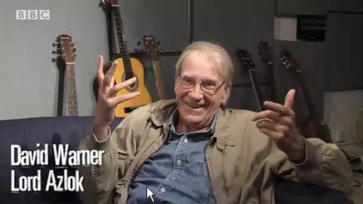 Watch: David Warner is Lord Azlok