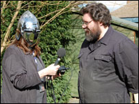 Bridget Blair and Julian Adams