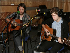 US indie band Fleet Foxes