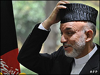 حامد کرزی