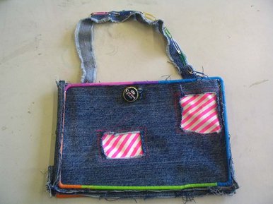 In-Jean-ious bag