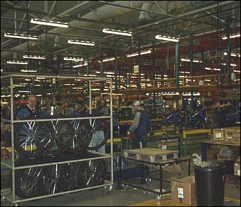 Raleigh factory