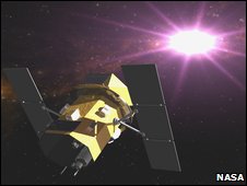 Artist's impression of Swift in space