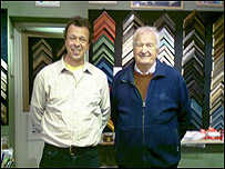 Peter and Simon Merrin