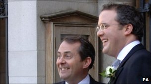 Liam Fox and Adam Werritty