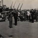 FIELD MARSHALL BERNARD MONTGOMERY COPENHAGEN MAY 1945