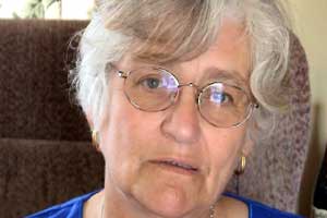 Maggie remembers her late husband Ron...