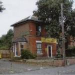 The house at the top of Green Lane
