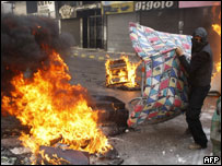 Lübnan'da protesto