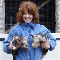 Lucy and the piplets