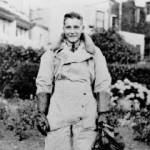 925454 Sergeant (Observer) Eric Ronald Harper. This picture was taken in 1940 at No.5 Initial Training Wing, Torquay.