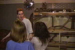 Jo and Lauren have a row