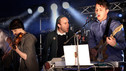 Among Brothers perform Sam and Isaiah and the Wolf at Radio 1's Big Weekend 2011