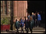 pupils leaving school