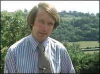 Gwyn Richards on a Day Out in Wotton-under-Edge