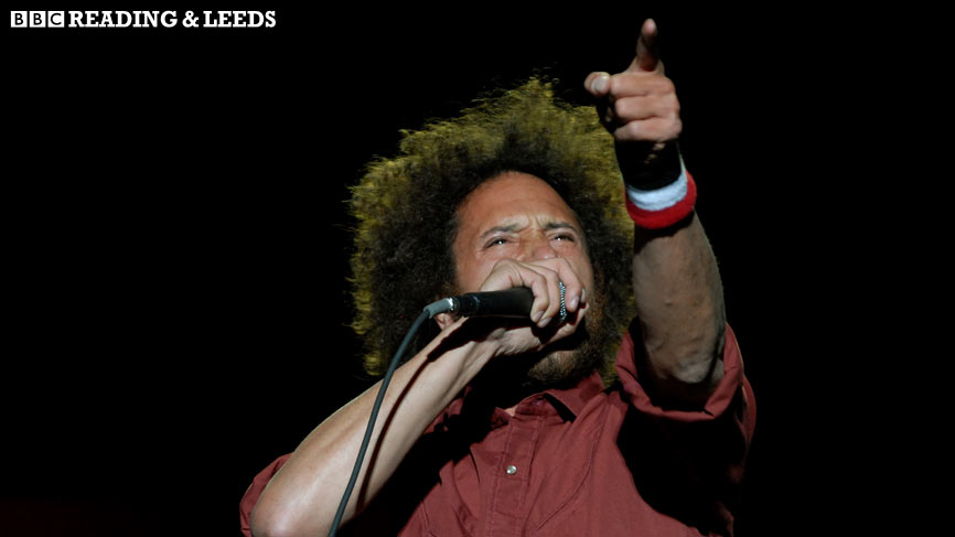 Rage Against The Machine