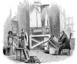 Picture of the barrel chronograph