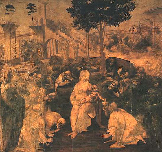 Adoration of the Magi