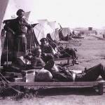 Villach Transit Camp in Austria