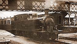 Steam Train at Londonderry Station