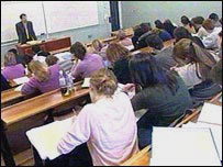 大学课堂