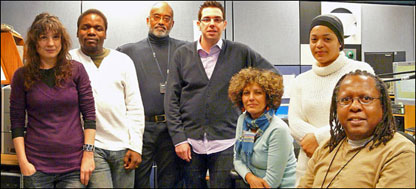 equipa da BBC